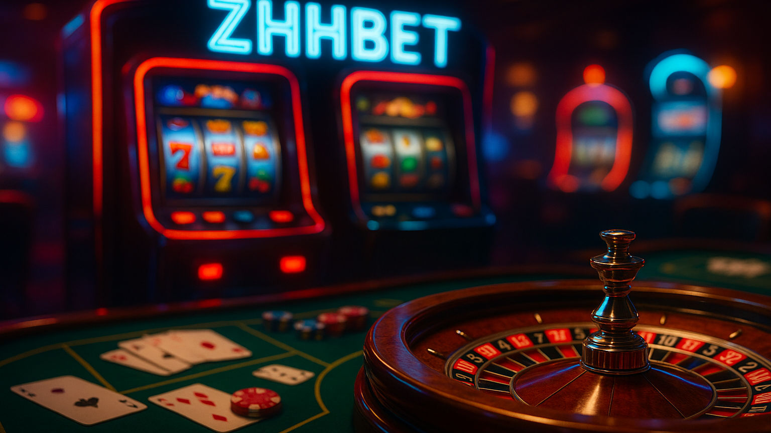 Jogos de cassino online inovadores e emocionantes na ZHHBET