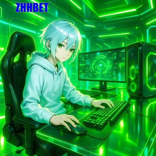 Tela do aplicativo ZHHBET com interface moderna e notificações em tempo real