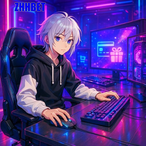 Imagem promocional da ZHHBET mostrando a plataforma e suas vantagens