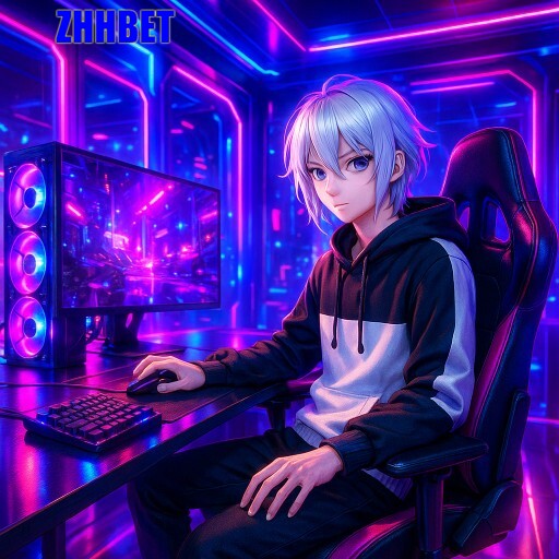 Imagem promocional da ZHHBET mostrando a plataforma e suas vantagens