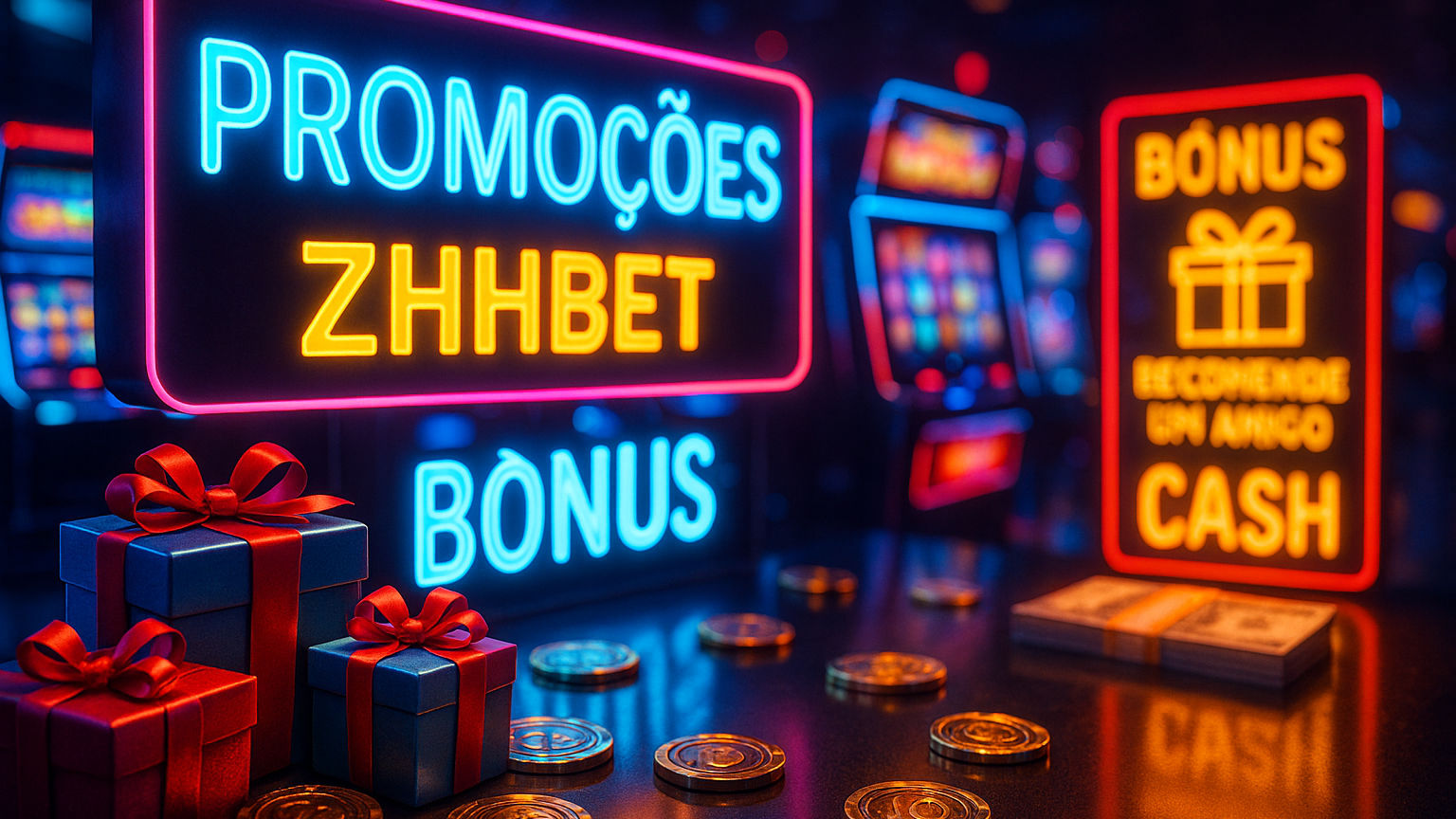 O bônus promocional ZHHBET é uma ótima maneira de começar sua aventura