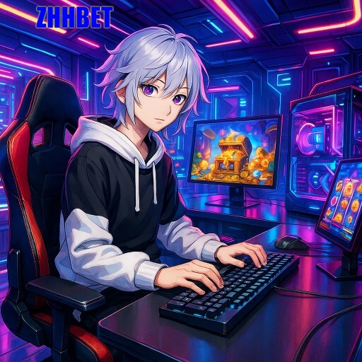 Imagem promocional da ZHHBET mostrando a plataforma e suas vantagens