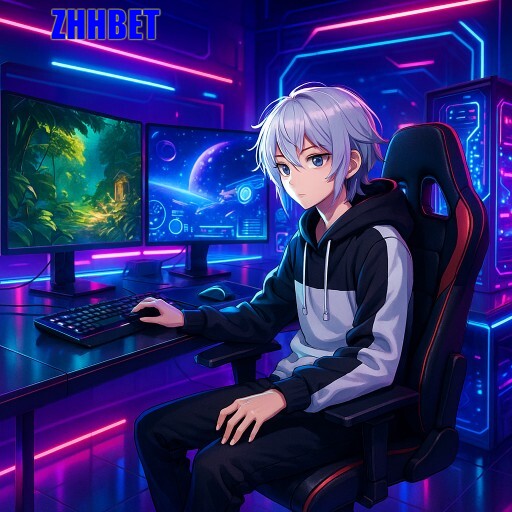 Imagem promocional da ZHHBET mostrando a plataforma e suas vantagens