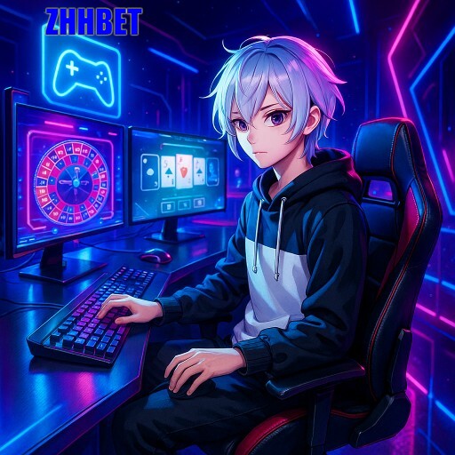 Imagem promocional da ZHHBET mostrando a plataforma e suas vantagens