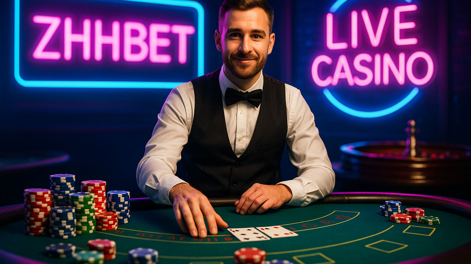 O ZHHBET Live Casino lança promoções regularmente