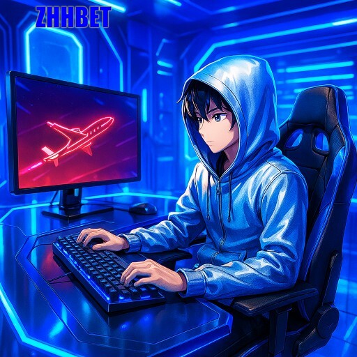 Imagem promocional da ZHHBET mostrando a plataforma e suas vantagens