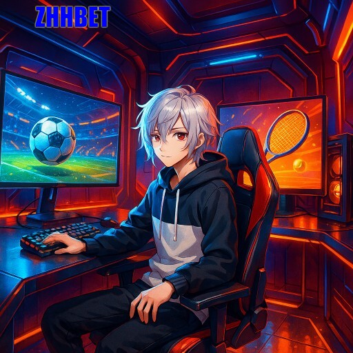 Imagem promocional da ZHHBET mostrando a plataforma e suas vantagens