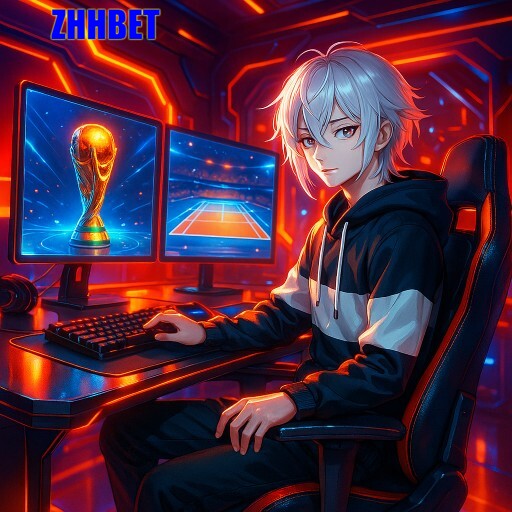 Imagem promocional da ZHHBET mostrando a plataforma e suas vantagens