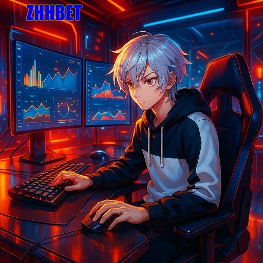 Imagem promocional da ZHHBET mostrando a plataforma e suas vantagens