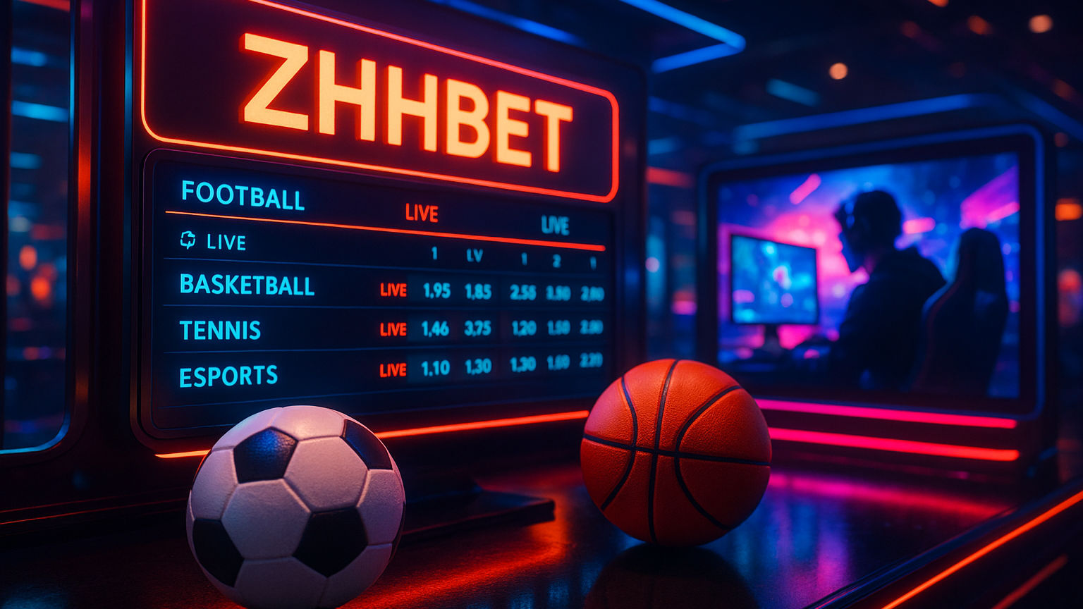 Aposte em apostas esportivas no cassino online ZHHBET