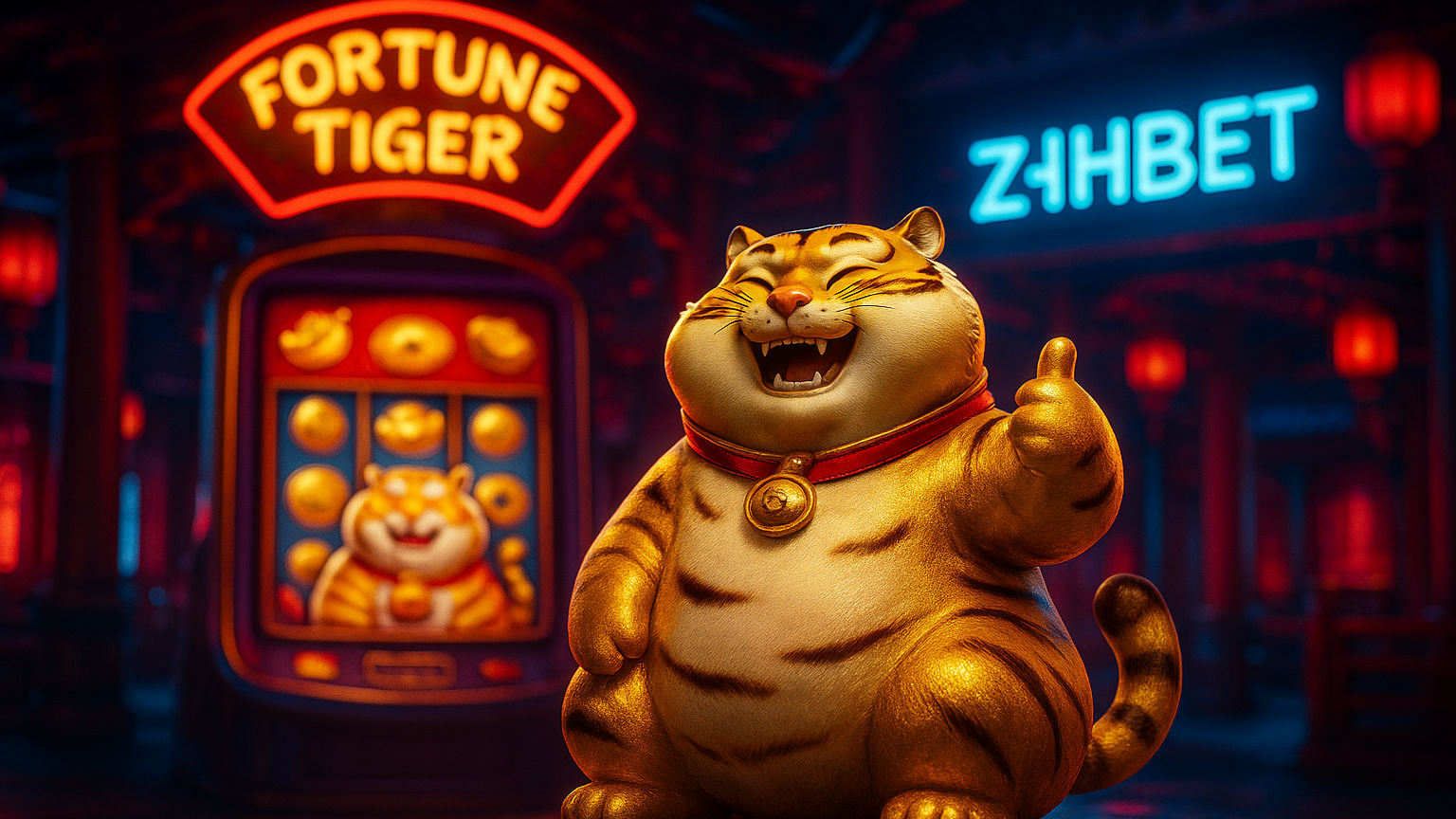 Fortune Tiger é um jogo imperdível no ZHHBET Casino