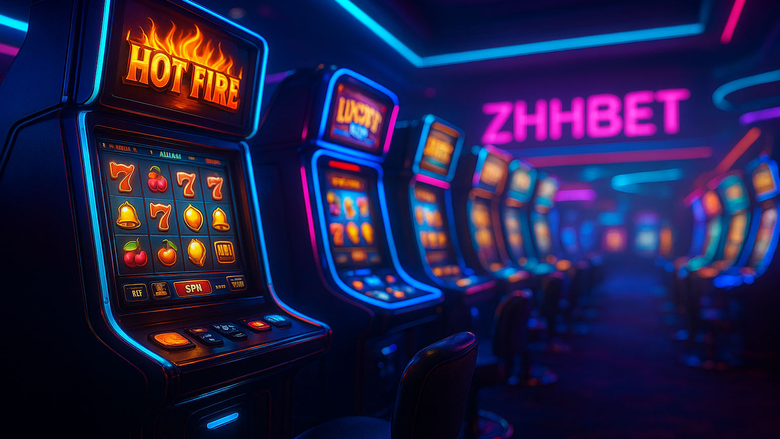 Jogos de Slot no Casino Online ZHHBET