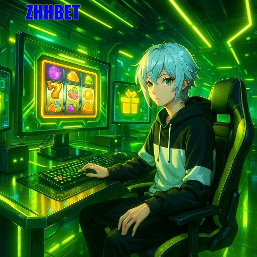 Imagem promocional da ZHHBET mostrando a plataforma e suas vantagens