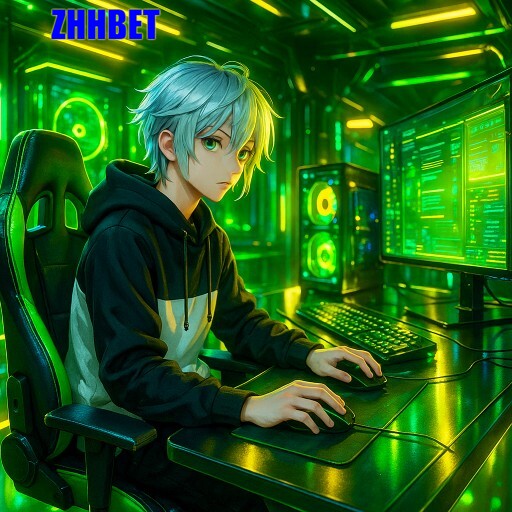 Imagem promocional da ZHHBET mostrando a plataforma e suas vantagens