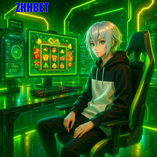 Imagem promocional da ZHHBET mostrando a plataforma e suas vantagens