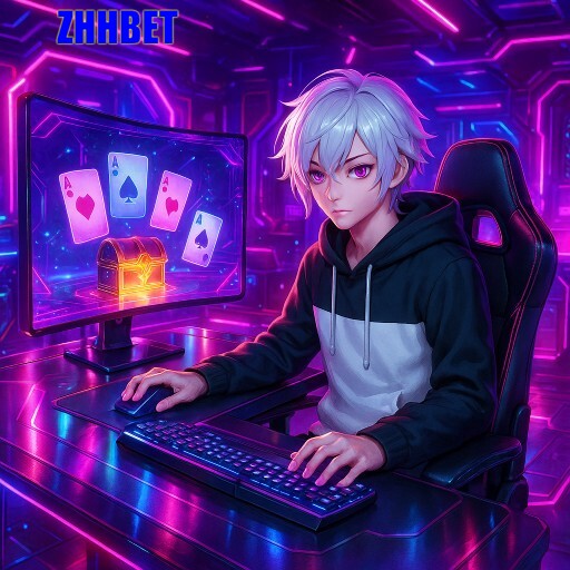 Imagem promocional da ZHHBET mostrando a plataforma e suas vantagens