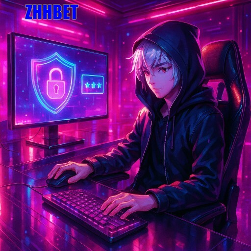 Imagem promocional da ZHHBET destacando login rápido e plataforma segura