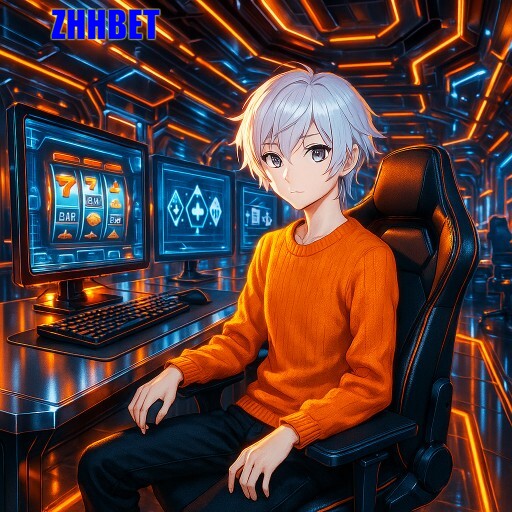 Imagem promocional da ZHHBET mostrando a plataforma e suas vantagens