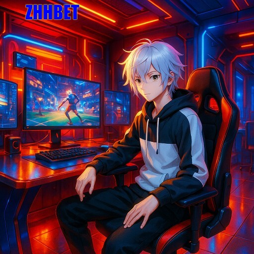 Imagem promocional da ZHHBET mostrando a plataforma e suas vantagens