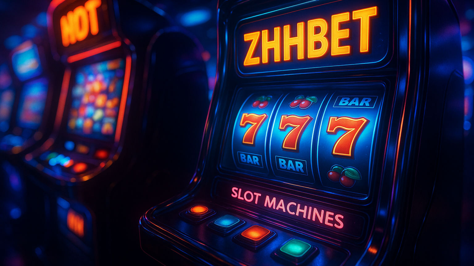 Explore o mundo das slot machines no ZHHBET Casino